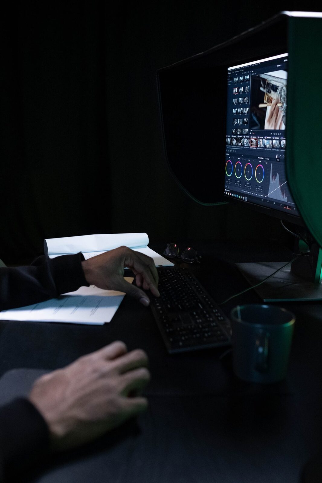 In the edit